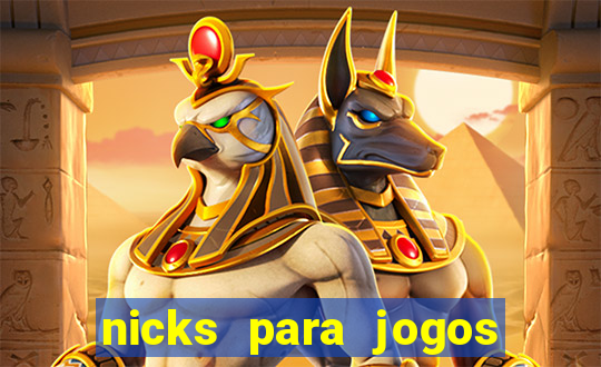 nicks para jogos de tiro